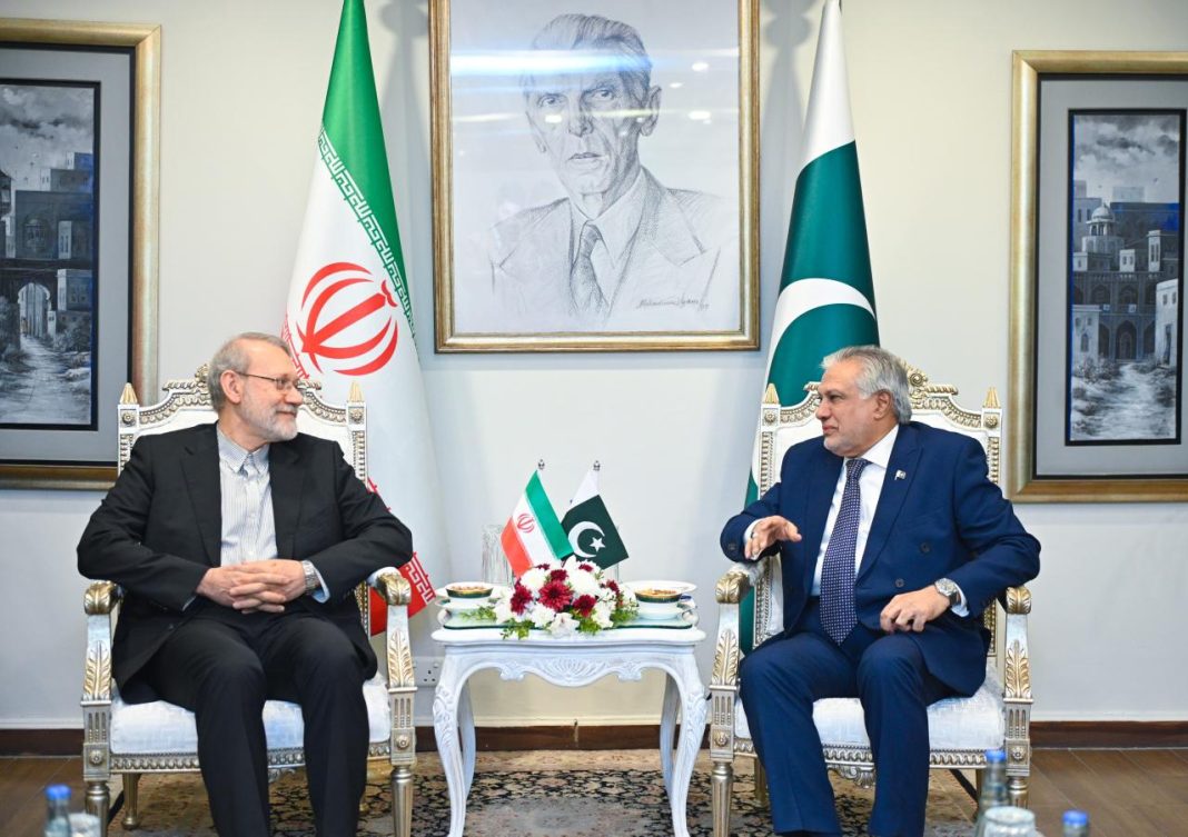 Pakistan, Iran Reaffirm Commitment to Strengthen Bilateral Cooperation ...