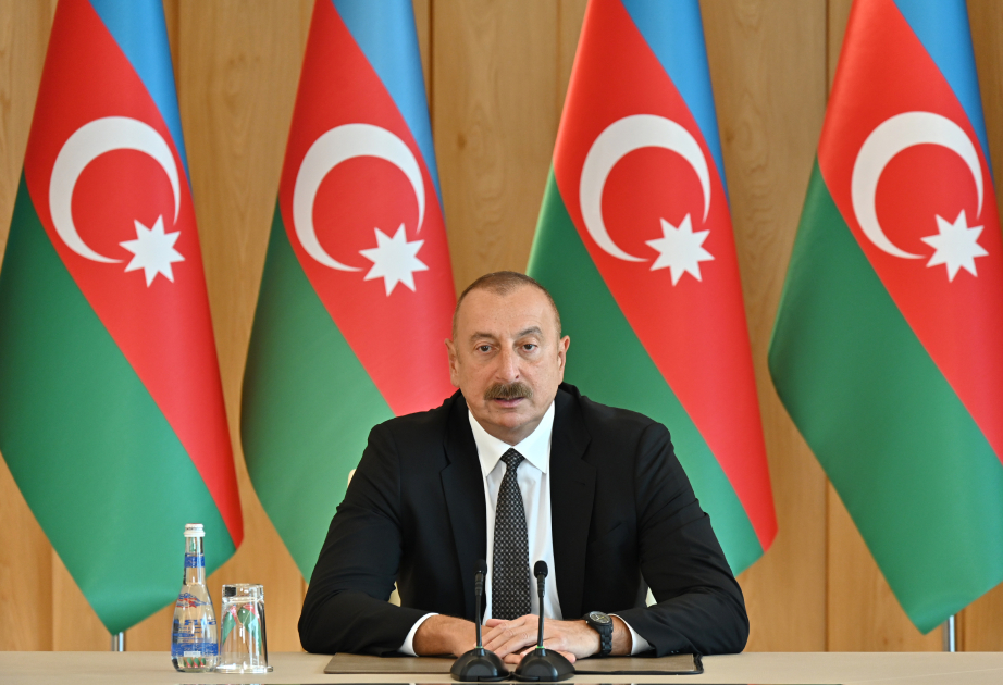 President Aliyev