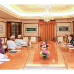 Oman, Netherlands Hold 31st Round of Political Consultations in Muscat
