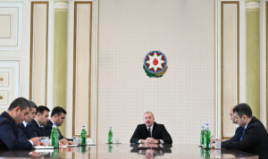 President Ilham Aliyev