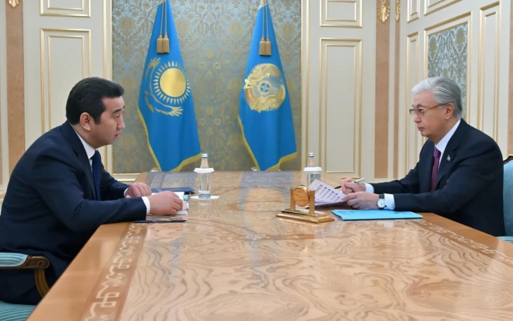 President Tokayev