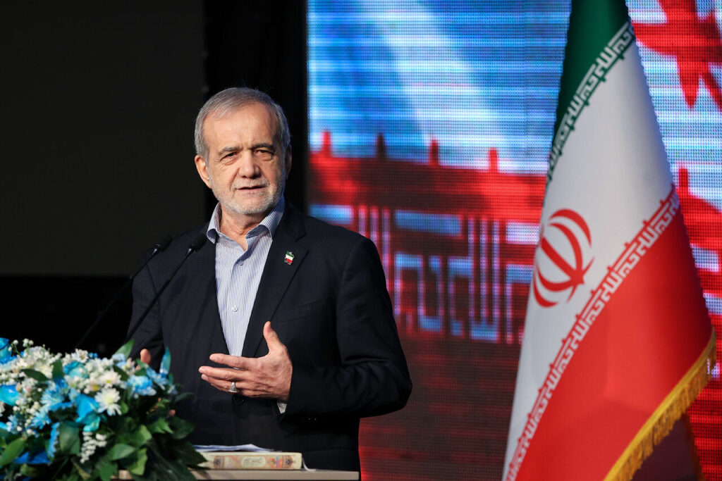 President Pezeshkian