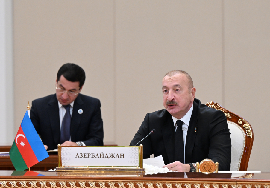 President Ilham Aliyev