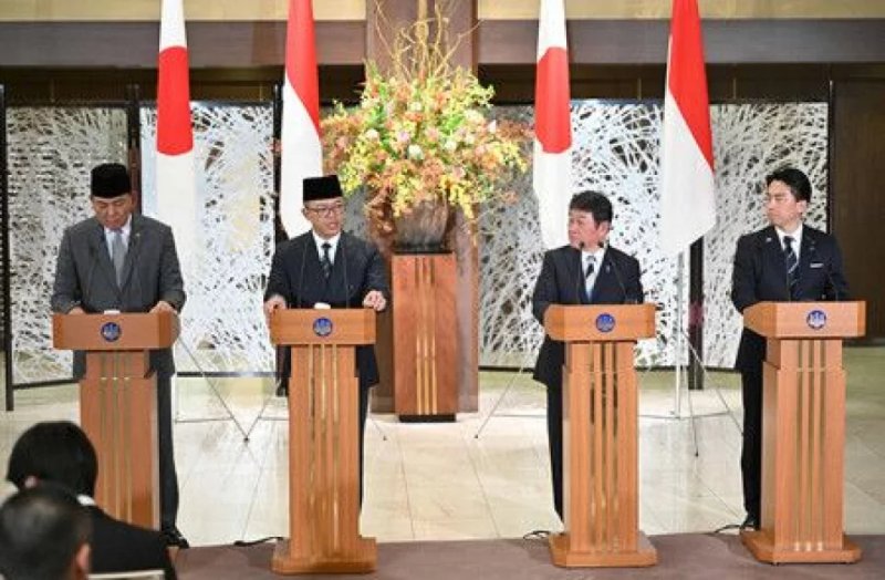 Japan and Indonesia Commit to Strengthening Security Cooperation at Two-Plus-Two Meeting