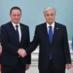 President Tokayev Receives Belarusian PM Alexander Turchin in Astana