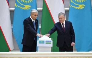 Kazakh, Uzbek Presidents Jointly Launch $1.2 Billion Portfolio of Bilateral Projects