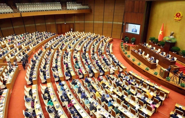 Vietnamese Lawmakers Discuss Key Draft Laws to Align Judicial Regulations with Two-Level Local Administration Model