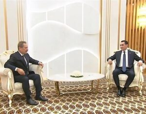 President Berdimuhamedov