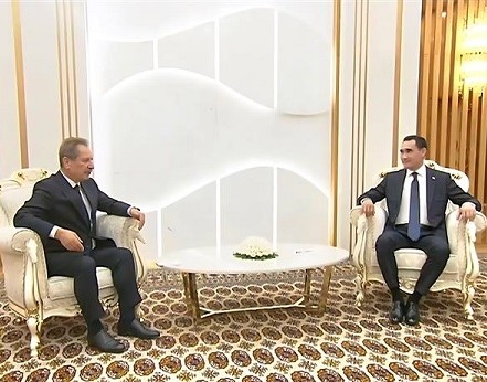 President Berdimuhamedov