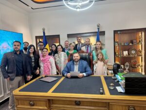 Ambassador of Romania Visits Proposed Site for Future Honorary Consulate in Karachi