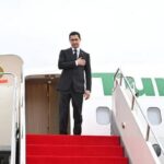 President Serdar Berdimuhamedov Departs for the United States to Attend Central Asia–U.S. Summit