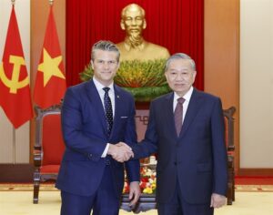 Tô Lâm Urges Continued US Support for Post-War Recovery, Strengthened Comprehensive Partnership