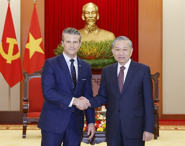 Tô Lâm Urges Continued US Support for Post-War Recovery, Strengthened Comprehensive Partnership