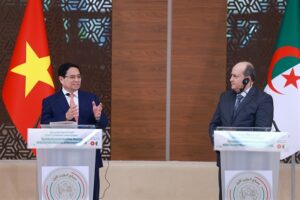 Việtnam, Algeria Elevate Ties to Strategic Partnership