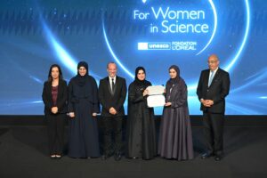 UAE Researcher Aysha AlShehhi Wins Prestigious 2025 L’Oréal-UNESCO For Women in Science Middle East Award