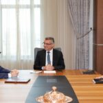 President Tufan Erhürman Welcomes Swedish Ambassador Martin Hagström