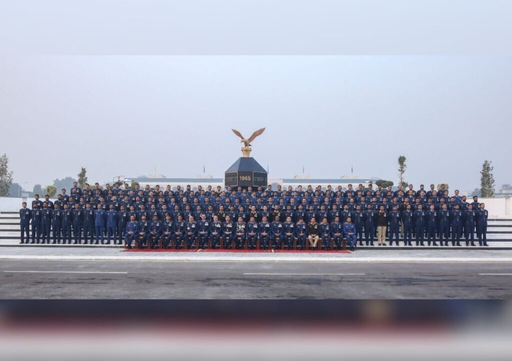 Graduation Ceremony Held at PAF Academy Asghar Khan