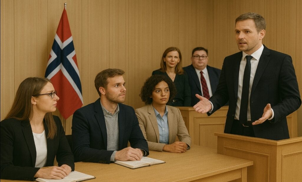 The Architecture of Crime