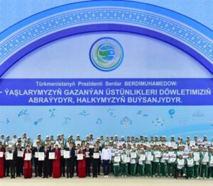 President Berdimuhamedov