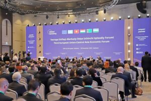 Tashkent Hosts EU–Central Asia Economic Forum