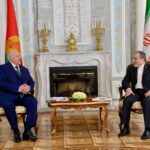 Iranian Foreign Minister Meets Belarusian President in Minsk