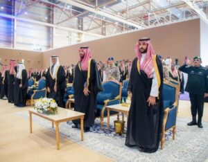 Crown Prince Mohammed bin Salman Inaugurates New Facilities at King Salman Air Base to Boost RSAF Combat Readiness