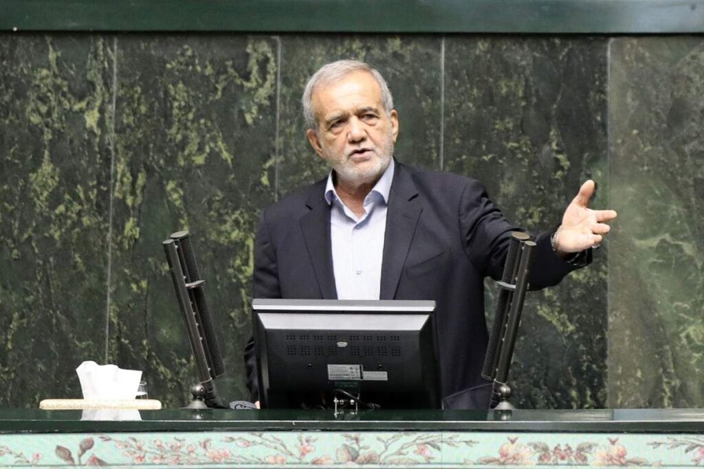 Iran’s Water Crisis a Critical National Priority, President Pezeshkian Tells Parliament