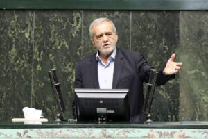 Iran’s Water Crisis a Critical National Priority, President Pezeshkian Tells Parliament