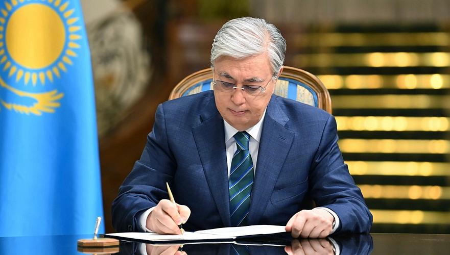 President Tokayev