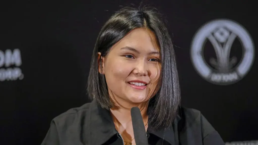 Bibisara Assaubayeva