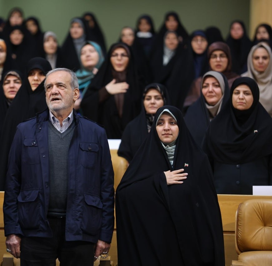 President Pezeshkian