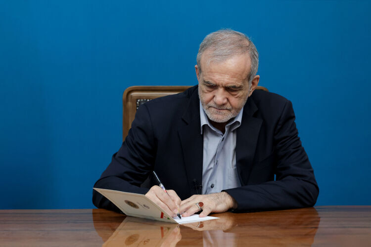 President Pezeshkian