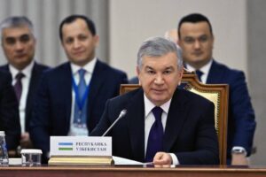 President Mirziyoyev