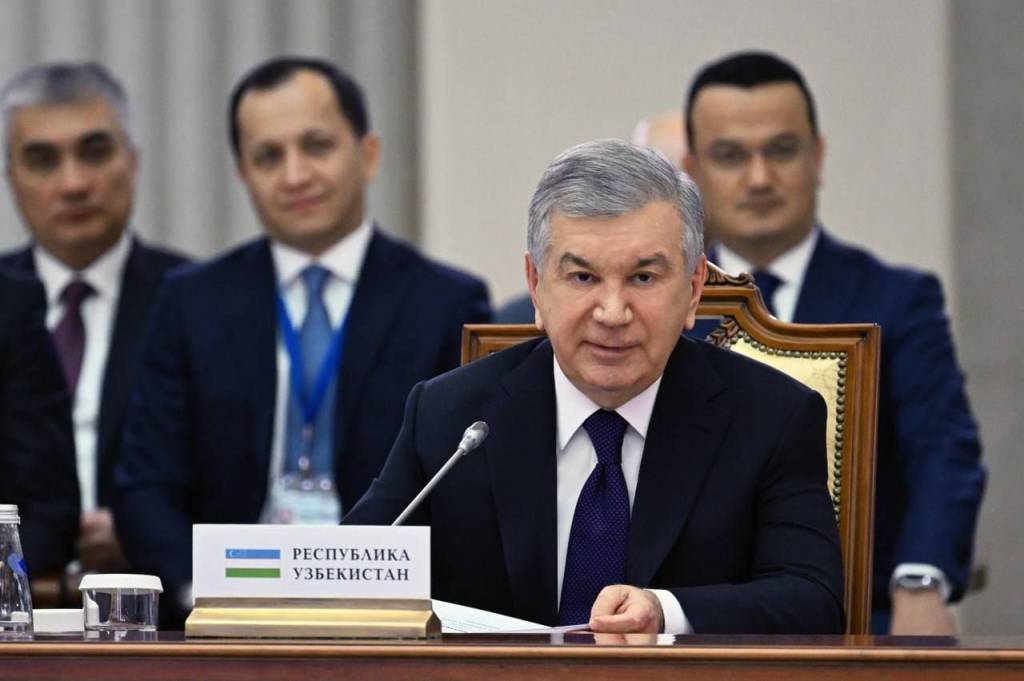 President Mirziyoyev