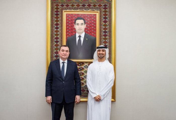 Turkmenistan, UAE Explore Enhanced Cooperation in Oil and Gas Sector
