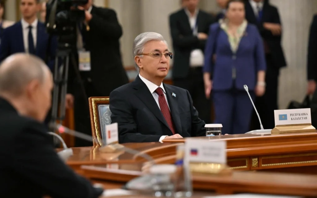President Tokayev