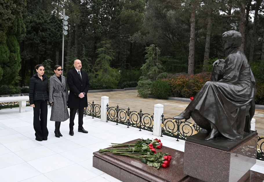President Ilham Aliyev