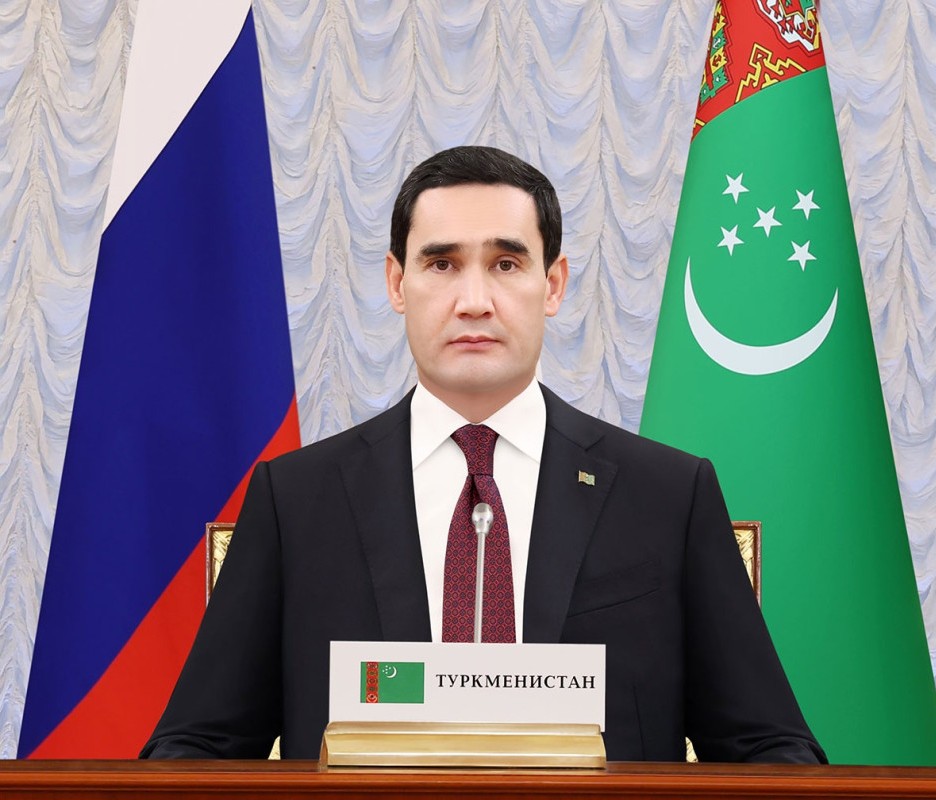 President Serdar Berdimuhamedov