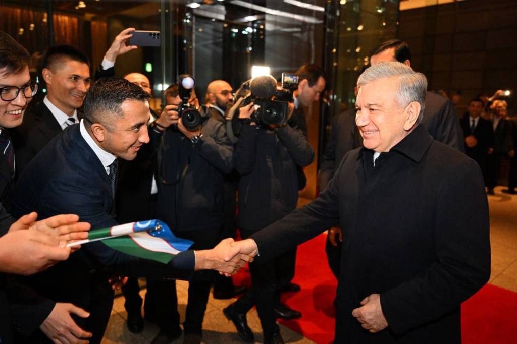President Mirziyoyev