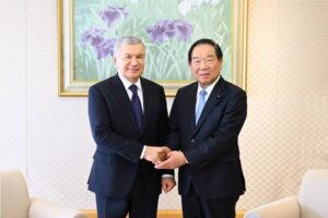 President Mirziyoyev