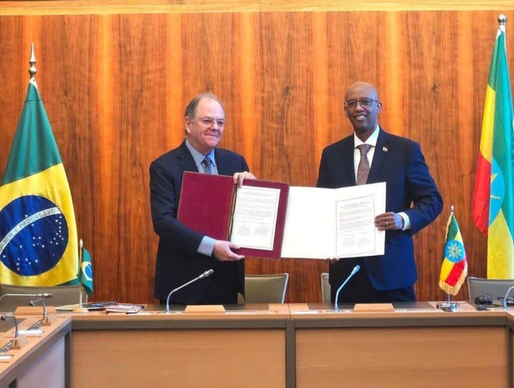 Ethiopia and Brazil Sign Bilateral Market Access Protocol in Milestone for WTO Accession