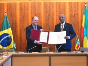 Ethiopia and Brazil Sign Bilateral Market Access Protocol in Milestone for WTO Accession