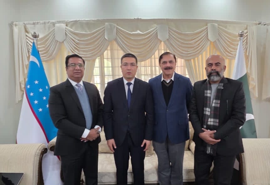 HRL Management meets Deputy Agriculture Minister of Uzbekistan