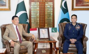Indonesian Minister of Defense Meets Chief of the Pakistan Air Force
