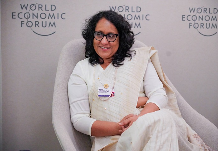 Sri Lankan PM Harini Amarasuriya Highlights Structural Barriers to Women’s Leadership at World Woman Davos Agenda 2026