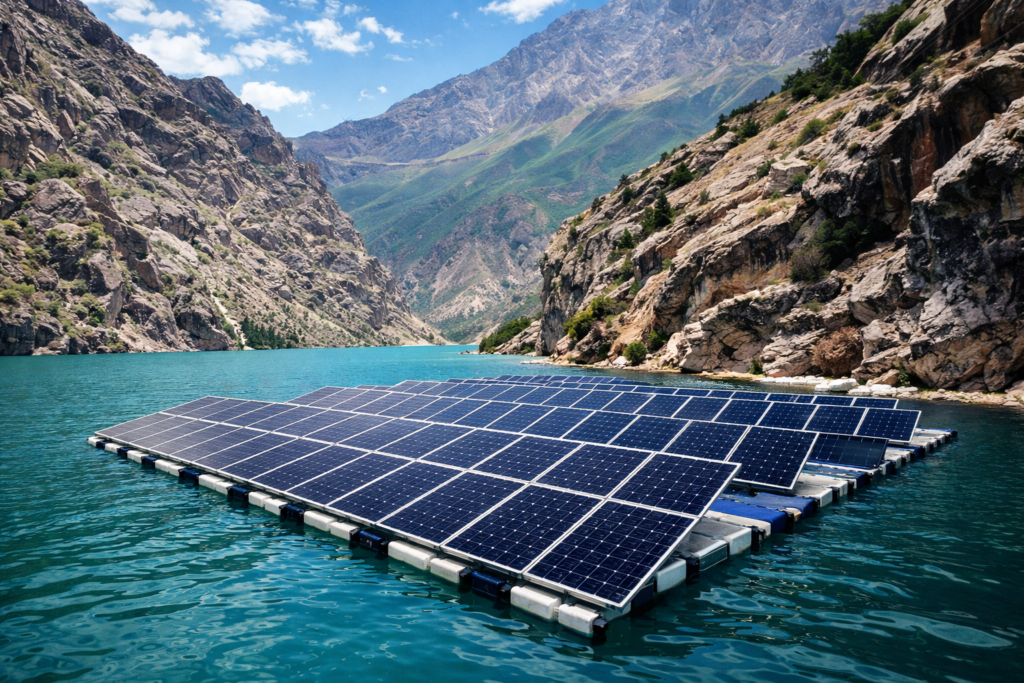 ADB Approves $1 Million Grant to Support Floating Solar Development in Tajikistan