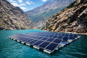 ADB Approves $1 Million Grant to Support Floating Solar Development in Tajikistan