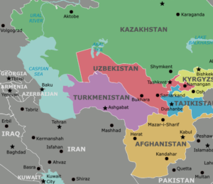 Multilateral Corridors (3Rs): The Pakistan, Caspian, Central Asian Nexus