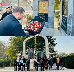 Romanian Embassy in Islamabad Celebrates Romanian Culture Day