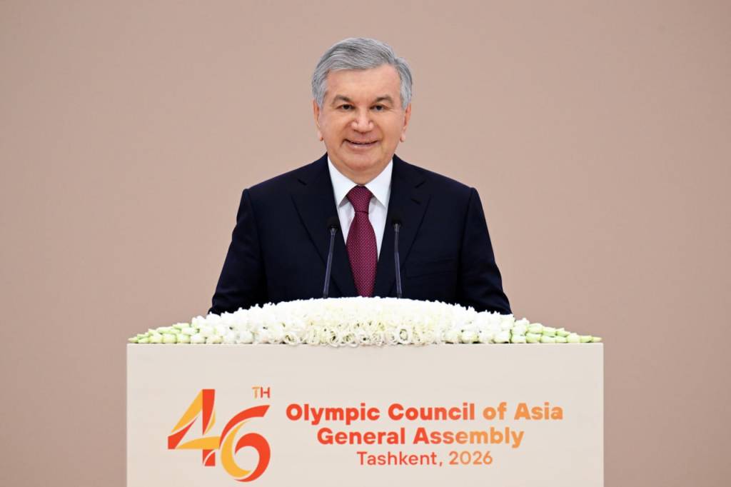 Shavkat Mirziyoyev